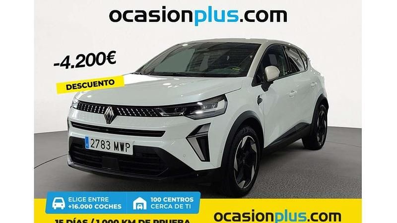 Blanco Usado 2024 Renault Captur Techno SUV | 20.534 € (Precio justo) - Imagen 1/1