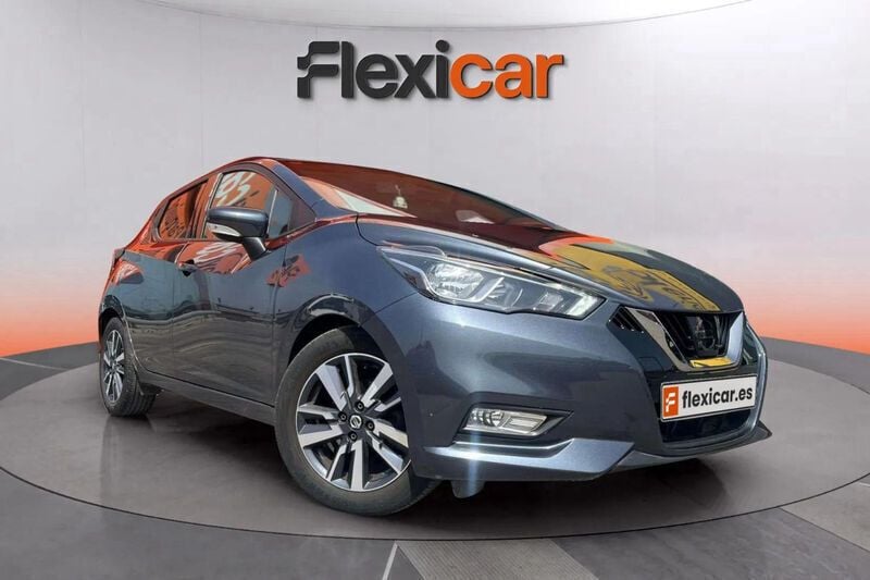Azul Usado 2019 Nissan Micra Acenta Utilitario | 10.990 € (Buen precio) - Imagen 1/4