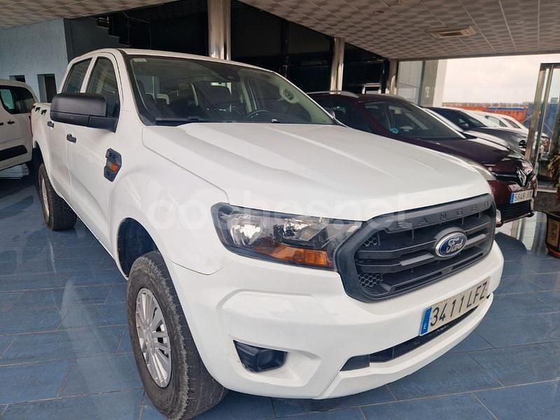 Blanco Usado 2020 Ford Ranger Limited Recogida | 21.000 € (Super precio) - Imagen 1/4