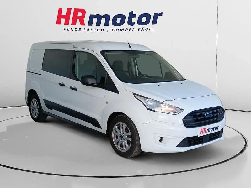Blanco Usado 2019 Ford Transit Trend Van | 15.790 € (Buen precio) - Imagen 1/4