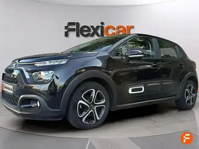 Usado Citroën C3 Feel 83 CV (61 kW) 2022 Negro Utilitario
