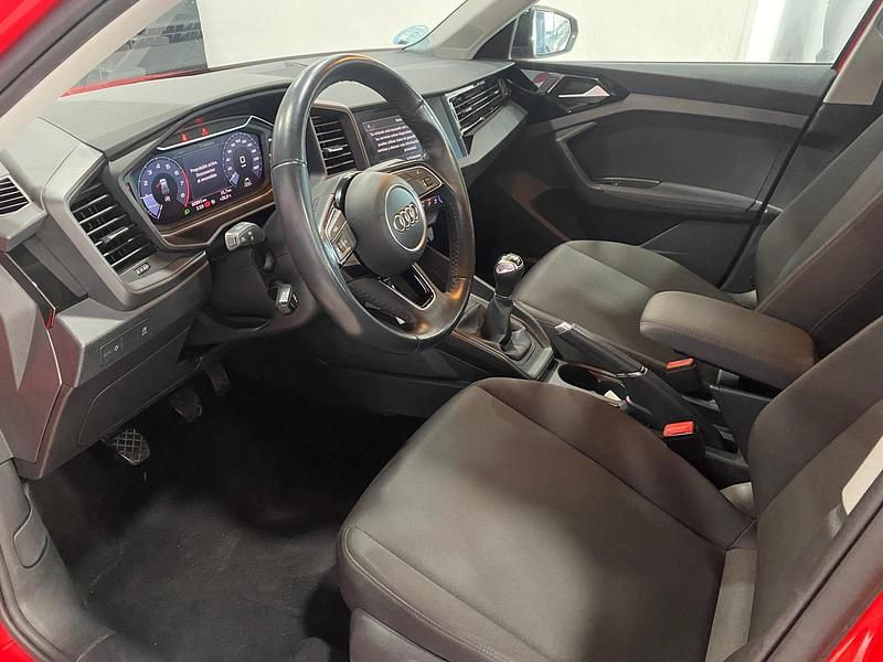 Usado Audi A1 Sportback Advanced 116 CV (85 kW) 2019 Rojo Utilitario