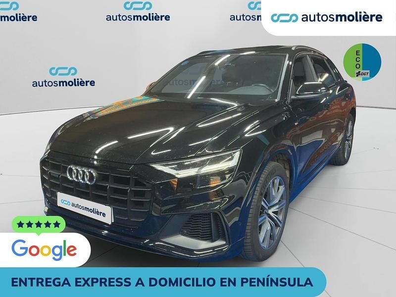 Negro Usado 2022 Audi Q8 S-Line SUV | 64.890 € (Super precio) - Imagen 1/4