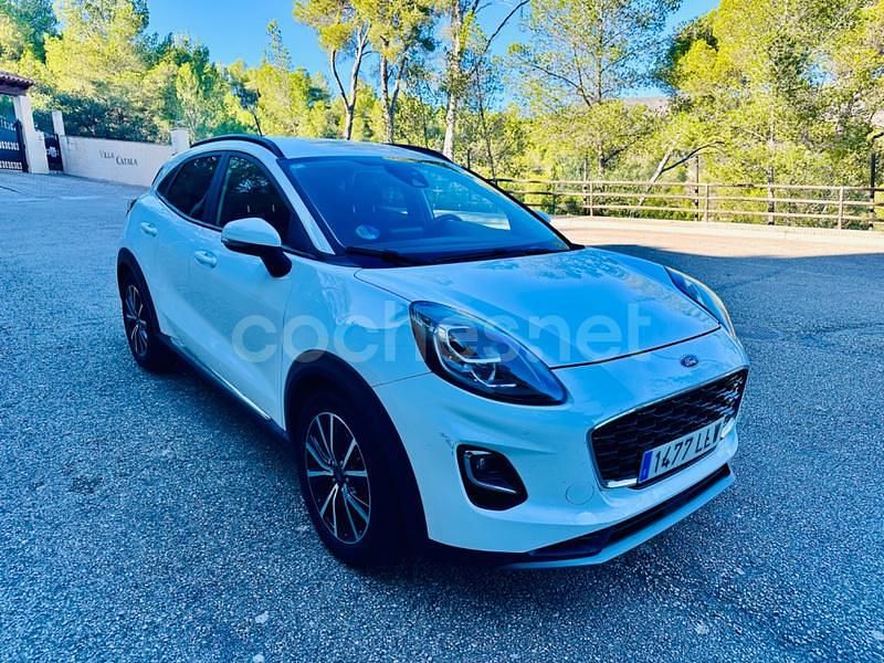 Blanco Usado 2020 Ford Puma Titanium SUV | 12.990 € (Precio justo) - Imagen 1/4