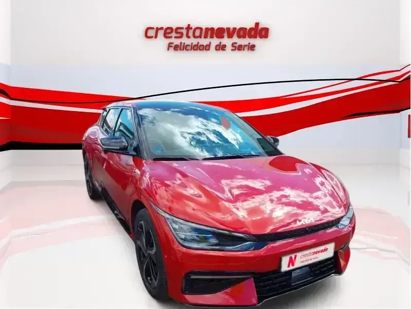 Usado Kia EV6 GT-Line 239 kW (325 CV) 2023 Rojo SUV