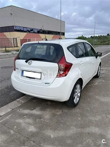 Brugt Nissan Note Pack 80 HK (58 kW) 2014 Hvid Hatchback