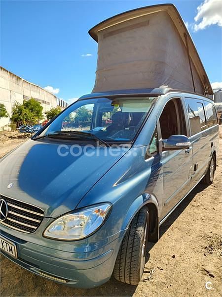 Usado Mercedes Viano 150 CV (110 kW) 2005 Azul Monovolumen