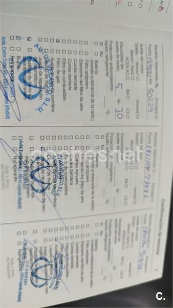 Usado Opel Zafira Tourer Selective 140 HP (102 kW) 2017 Cinzento Monovolume