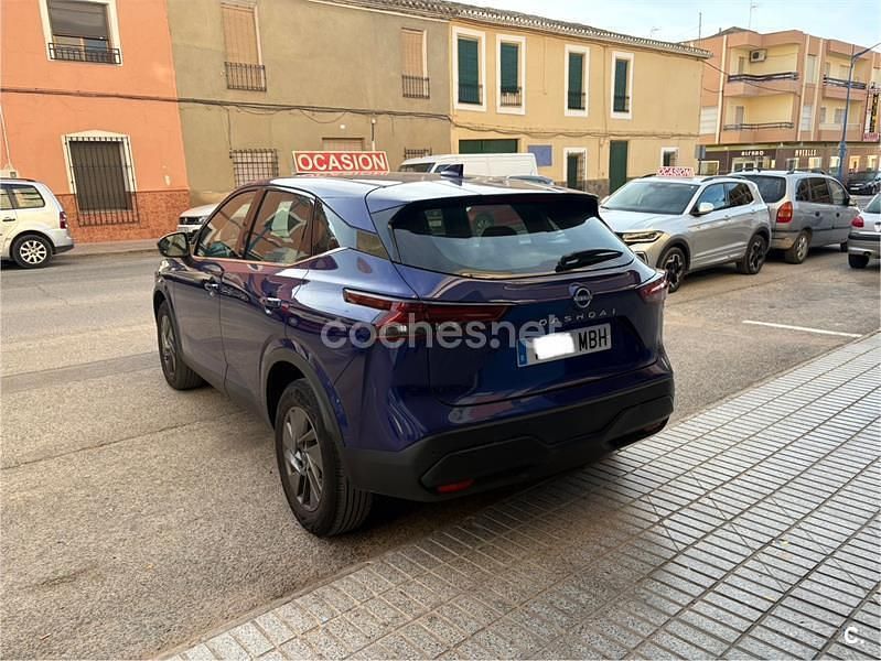 Usado Nissan Qashqai N-Connecta 140 CV (102 kW) 2022 Azul SUV