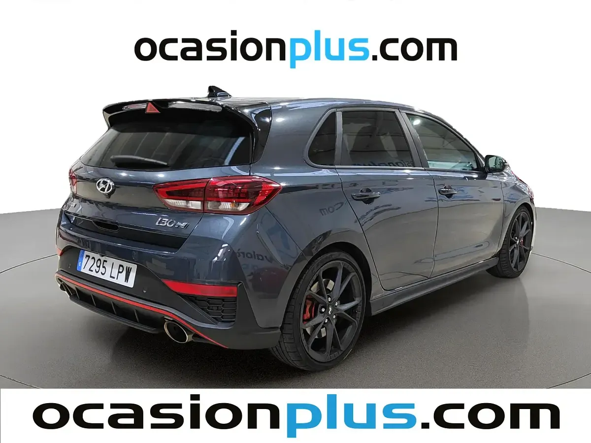 Usado Hyundai i30 N Performance 280 CV (205 kW) 2021 Gris Utilitario