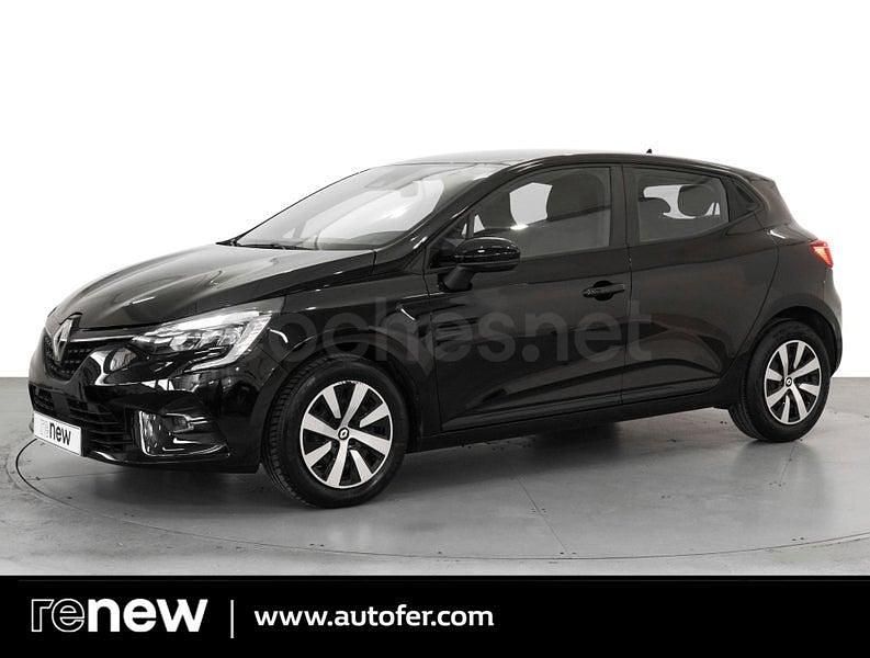 Begagnad Renault Clio V Equilibre 100 HK (73 kW) 2023 Svart Sedan