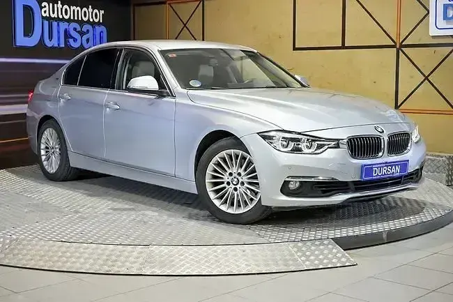 Usado BMW 330e Comfort Edition 252 CV (185 kW) 2016 Blanco Berlina