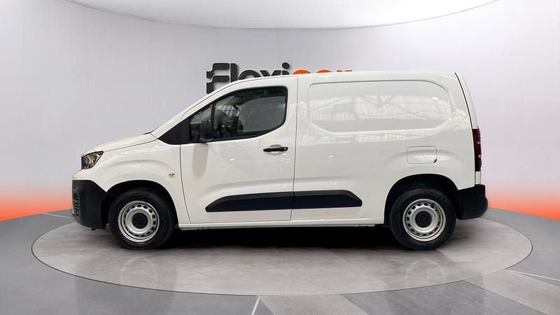 Usado Peugeot Partner S 102 CV (75 kW) 2021 Blanco Monovolumen