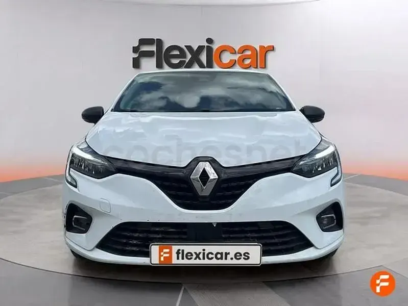 Usado Renault Clio V Business 100 CV (73 kW) 2021 Blanco Berlina