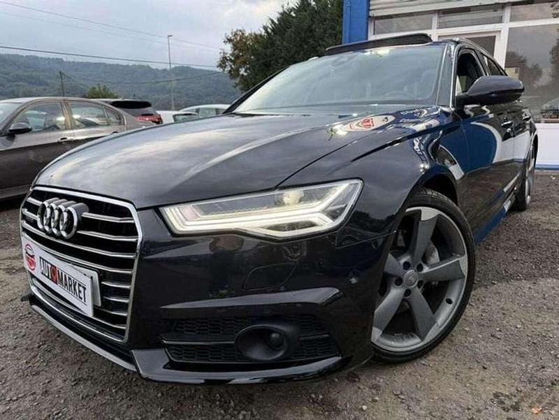 Usado Audi A6 272 CV (200 kW) 2017 Negro Familiar