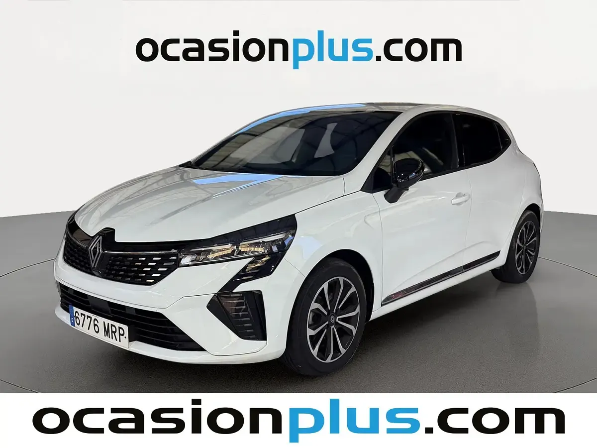 Usado Renault Clio V Techno 143 CV (105 kW) 2024 Blanco Utilitario