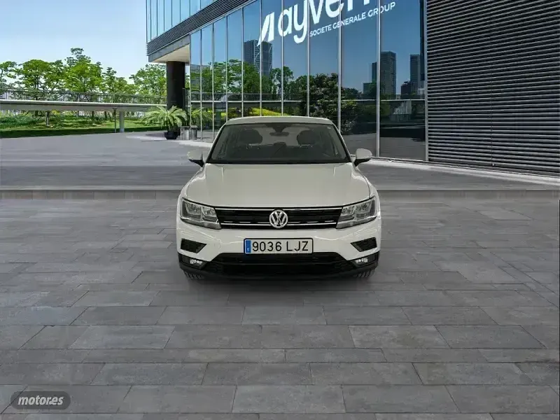 Usado VW Tiguan Edition 150 CV (110 kW) 2020 Blanco SUV