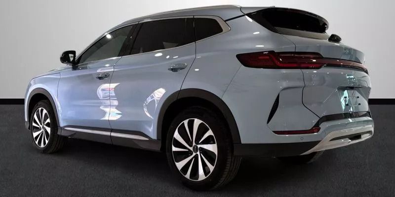 Nuevo BYD Seal U Design 160 kW (218 CV) 2025 Azul claro SUV