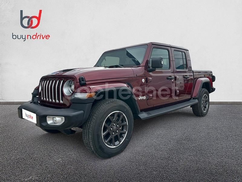 Rojo Usado 2021 Jeep Gladiator Overland Recogida | 64.990 € - Imagen 1/4