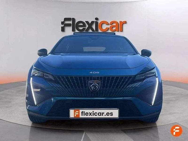 Usado Peugeot 408 GT GT 181 CV (133 kW) 2023 Azul Berlina