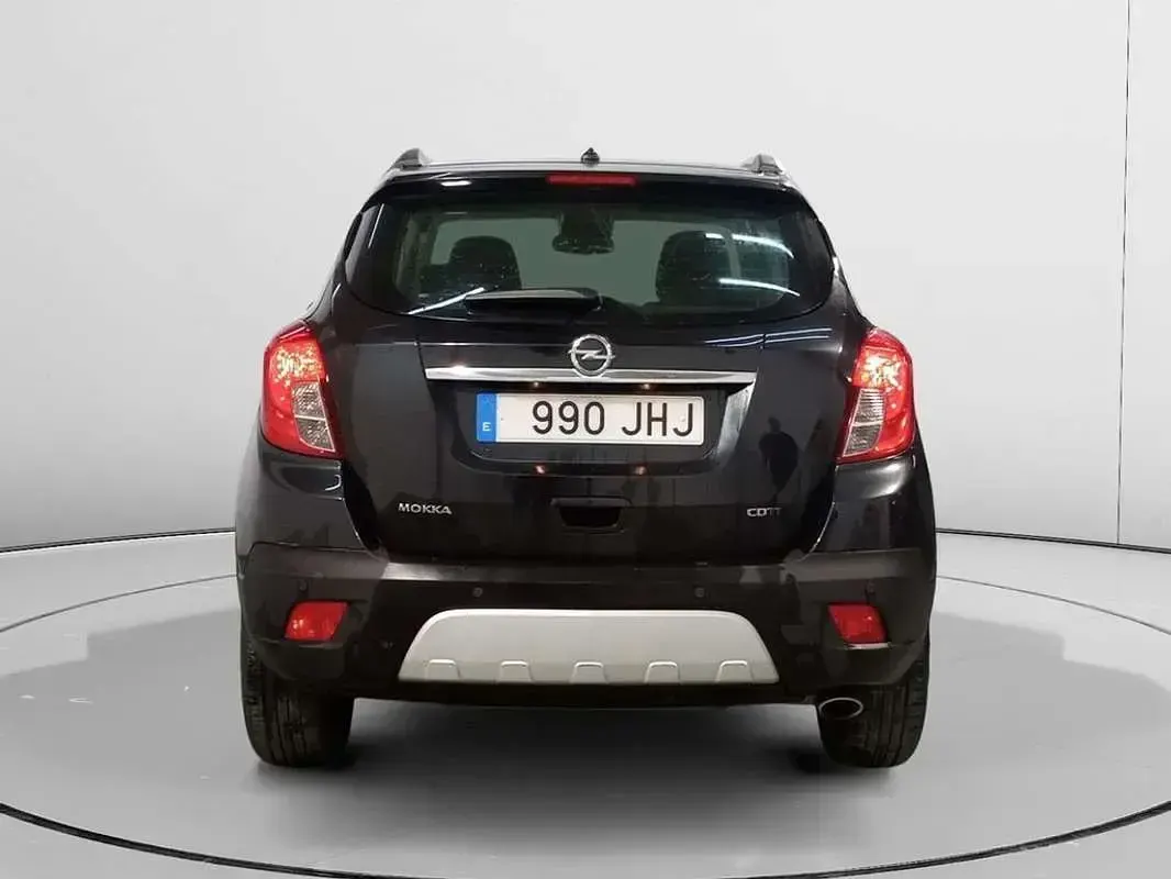 Usado Opel Mokka Selective 136 CV (100 kW) 2015 Negro SUV
