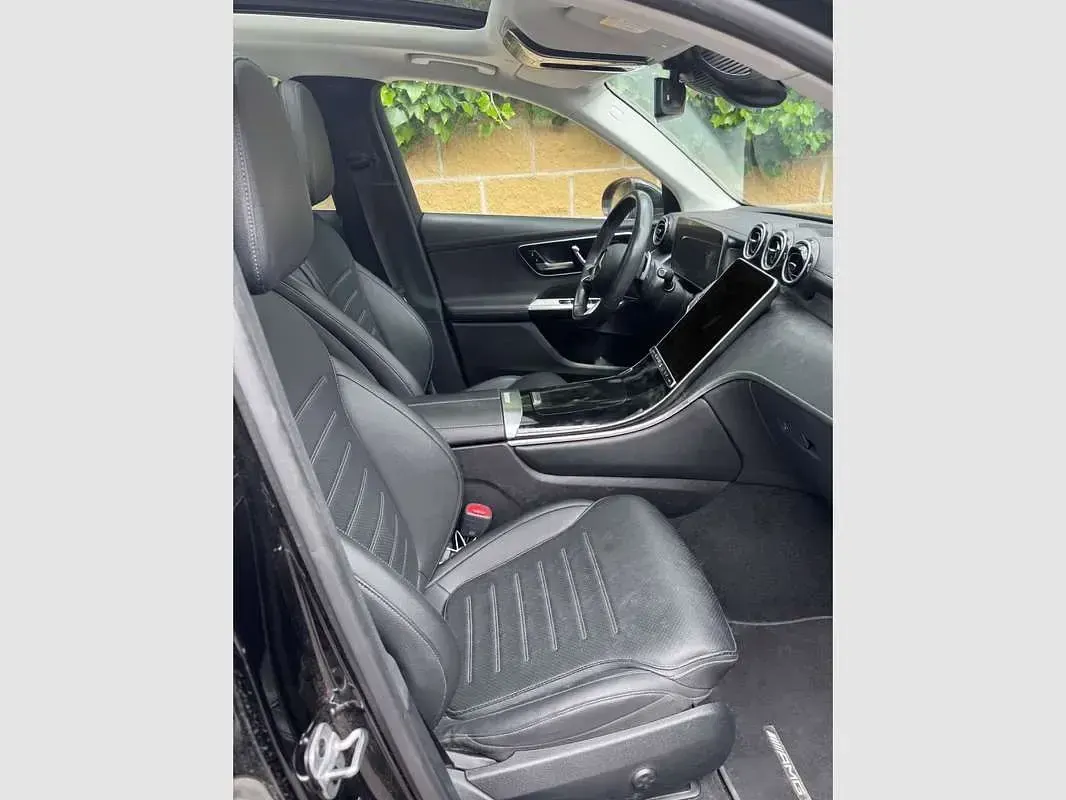 Usado Mercedes GLC300e 313 CV (230 kW) 2023 Negro SUV