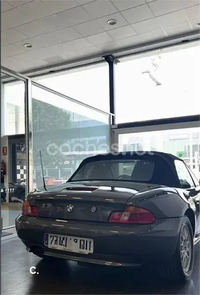 Usado BMW Z3 118 CV (86 kW) 2002 Verde Descapotable