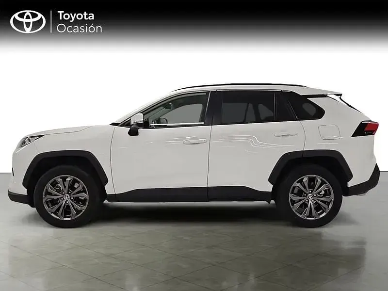 Usado Toyota RAV4 Advance 218 CV (160 kW) 2023 Blanco SUV