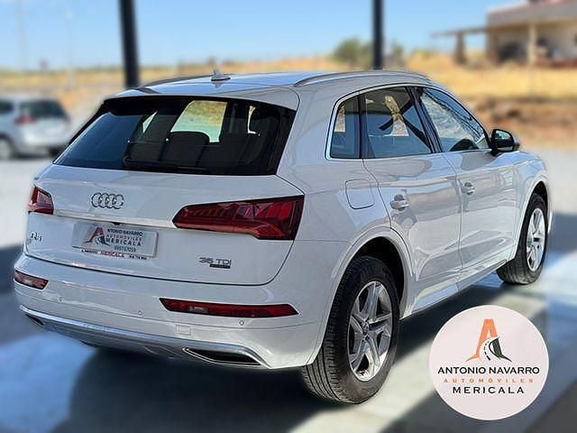 Usado Audi Q5 150 CV (110 kW) 2019 Blanco SUV