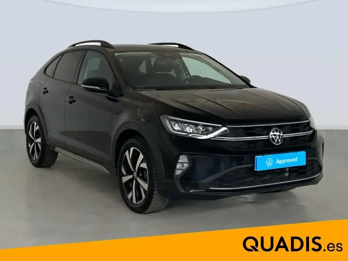 Usado VW Taigo 115 CV (84 kW) 2025 Negro SUV