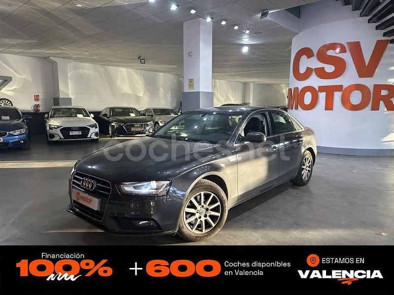 Negro Usado 2013 Audi A4 Berlina | 8950 € (Buen precio) - Imagen 1/4