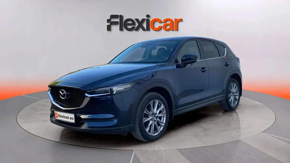 Usado Mazda CX-5 Signature 194 CV (142 kW) 2020 Azul SUV