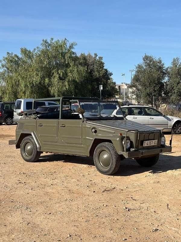 Usado VW 181 45 CV (33 kW) 1974 Verde SUV