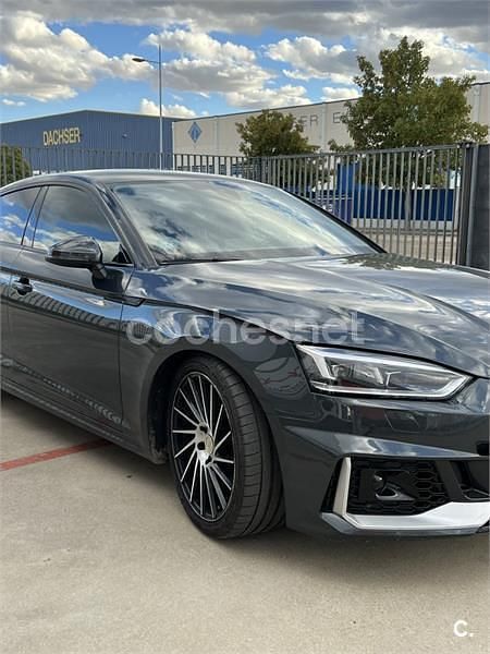 Negro Usado 2017 Audi A5 Sportback Sport Utilitario | 18.000 € (Super precio) - Imagen 1/4