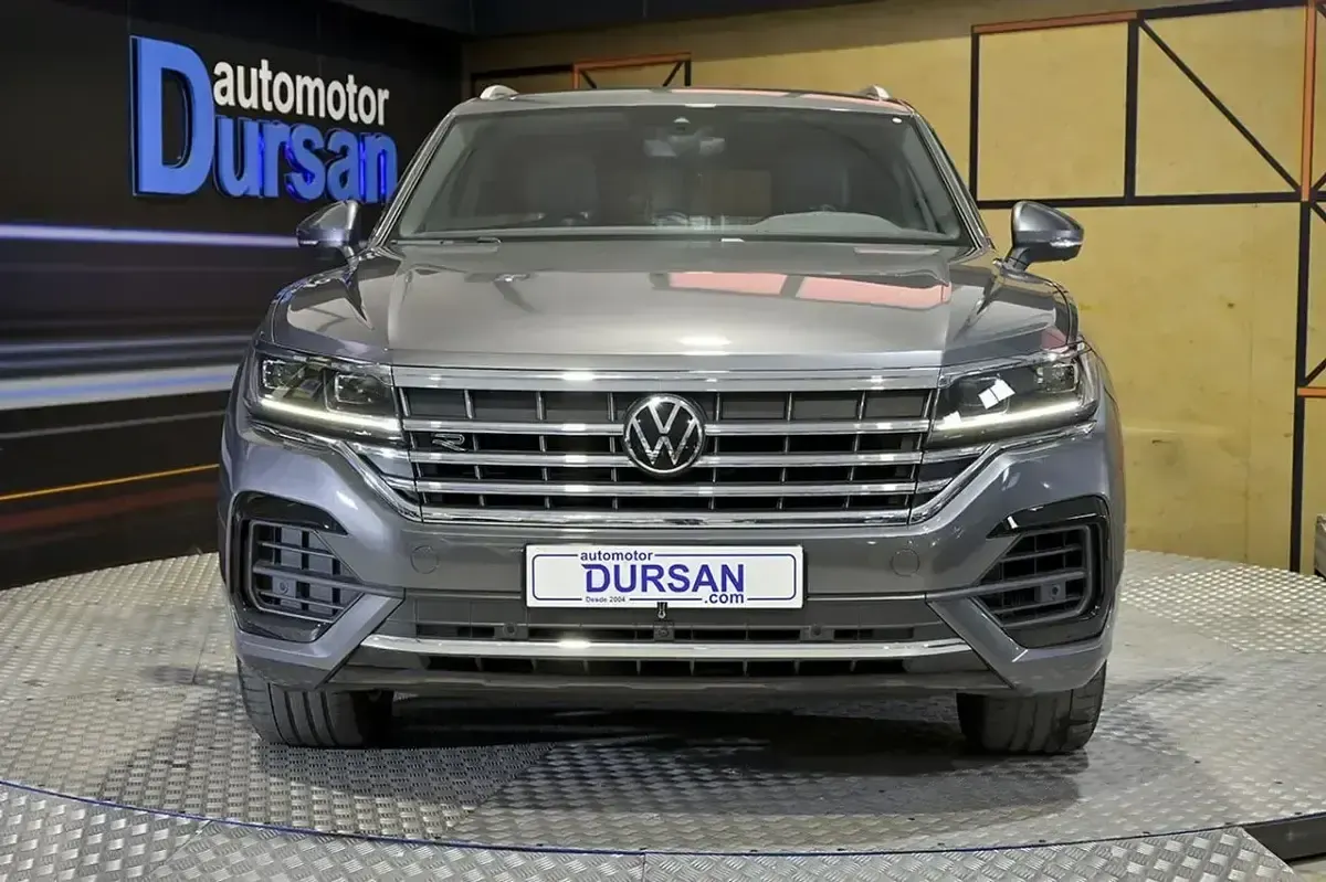 Occasion VW Touareg 286 ch (210 kW) 2021 Gris SUV