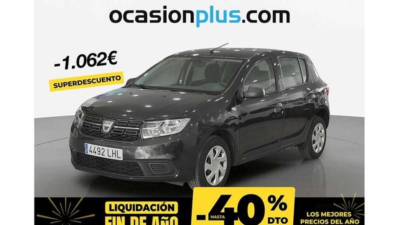 Negro Usado 2020 Dacia Sandero Essentiel Utilitario | 10.628 € (Un poco caro) - Imagen 1/4