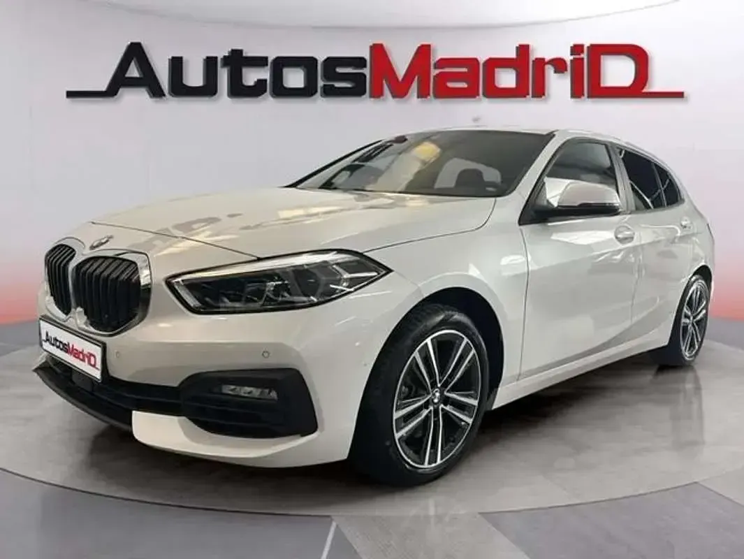 Usado BMW 118 150 CV (110 kW) 2022 Blanco Utilitario