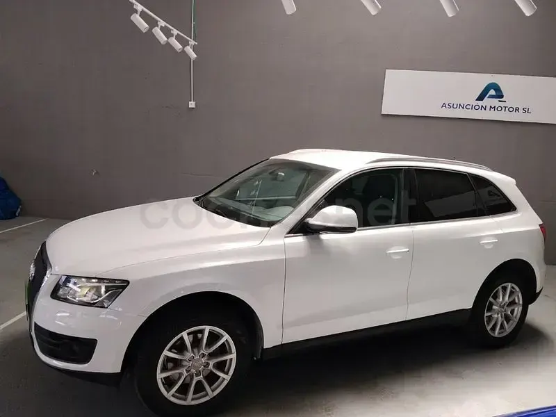 Usado Audi Q5 143 CV (105 kW) 2011 Blanco SUV