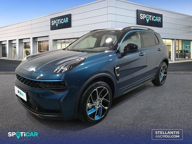Azul Nuevo 2024 Lynk & Co 01 SUV | 33.890 € (Caro) - Imagen 1/4