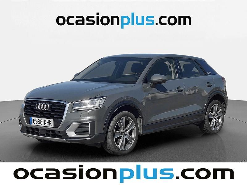 Usado Audi Q2 Design 116 HP (85 kW) 2018 Cinzento SUV