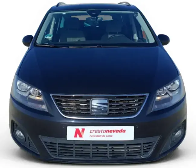 Usado Seat Alhambra Style 150 CV (110 kW) 2022 Negro