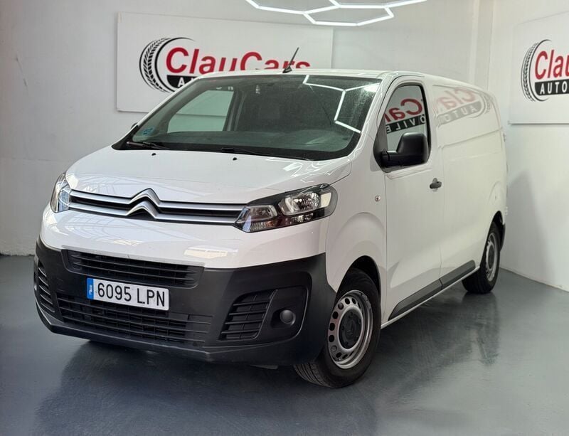 Blanco Usado 2021 Citroën Jumpy Monovolumen | 12.148 € (Super precio) - Imagen 1/4