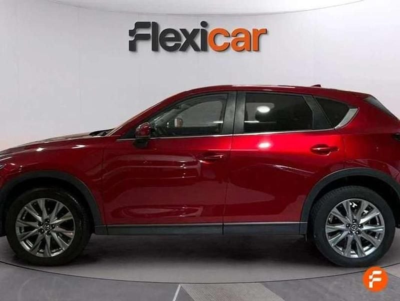Usado Mazda CX-5 165 CV (121 kW) 2020 Rojo SUV