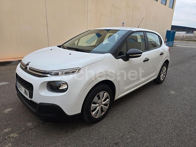 Blanco Usado 2017 Citroën C3 Feel Utilitario | 7500 € (Precio justo) - Imagen 1/4