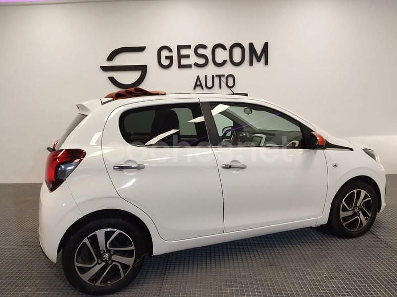 Usado Peugeot 108 Allure 82 CV (60 kW) 2017 Blanco Berlina