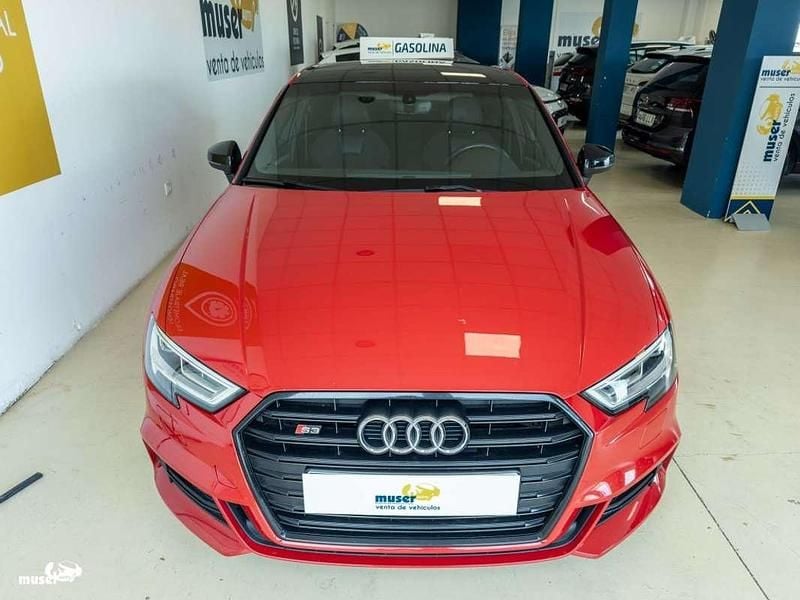 Usado Audi S3 Sportback 310 CV (228 kW) 2018 Rojo Utilitario