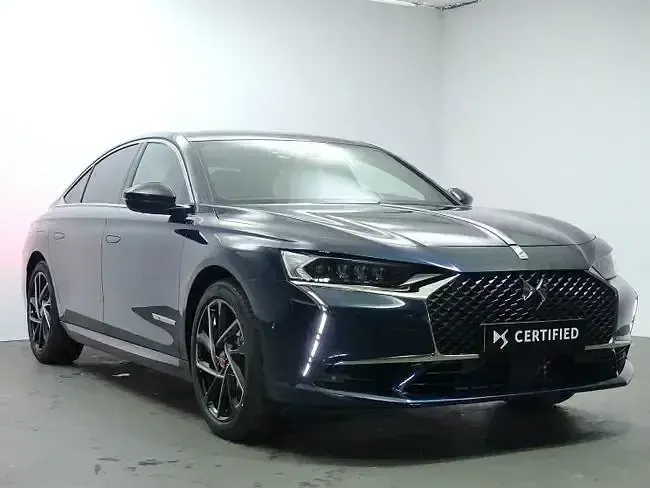 Usado DS Automobiles DS9 Performance Line Plus 225 CV (165 kW) 2021 Azul Berlina