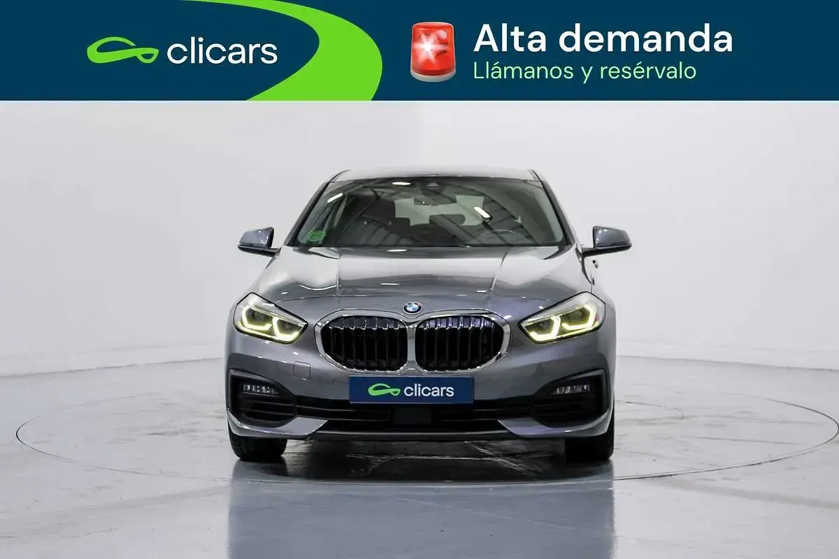 Usado BMW 118 136 CV (100 kW) 2022 Gris Utilitario