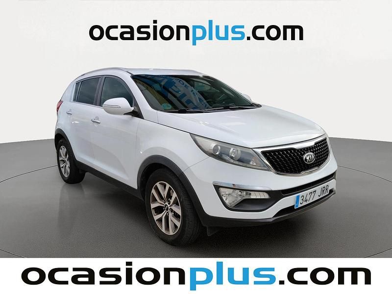 Usado Kia Sportage 115 CV (84 kW) 2016 Blanco SUV