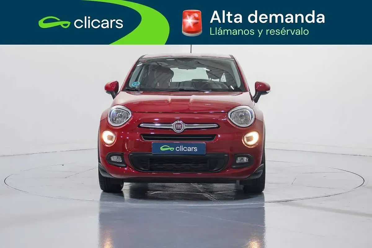 Usado Fiat 500X Pop Star 120 CV (88 kW) 2015 Rojo SUV
